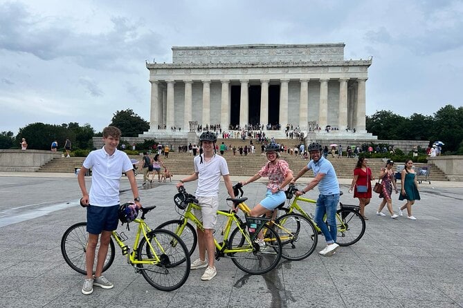 Washington DC Monuments Bike Tour - What To Expect