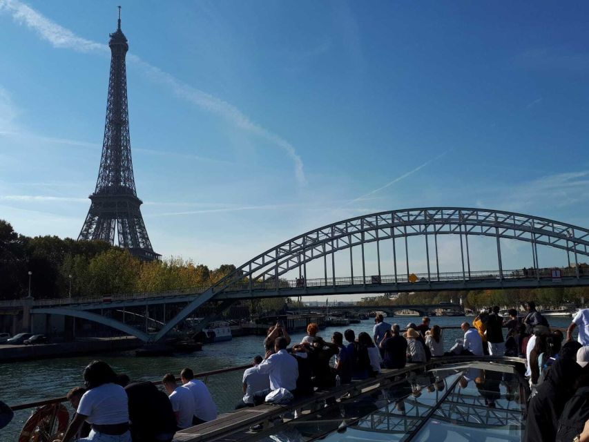 Welcome to Paris Day Trip From London via Train - Highlights and Inclusions