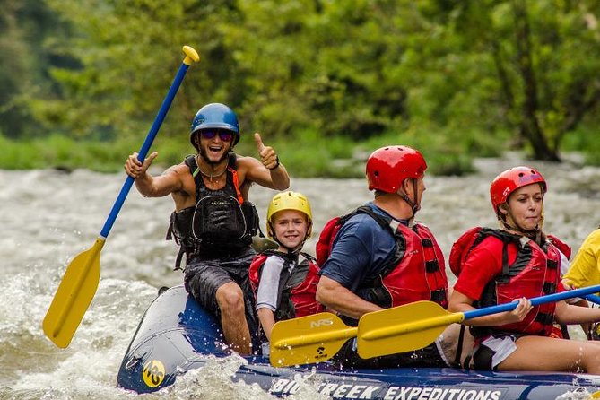 White Water Rafting Experience on the Upper Pigeon River - Rapid Descriptions