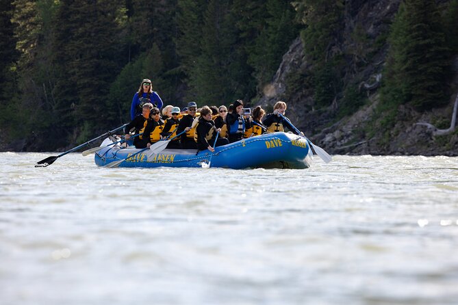 Whitewater Rafting in Jackson Hole : Family Standard Raft - Booking Information