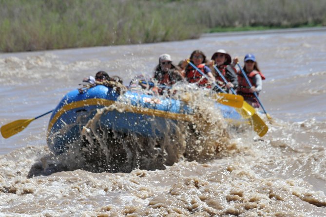 Whitewater Rafting in Moab - Meeting Point and Pickup