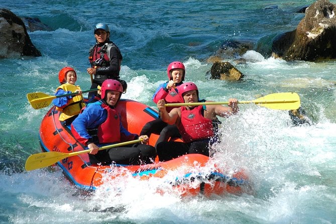 Whitewater Rafting on Soca River, Slovenia - Inclusions and Exclusions of the Activity