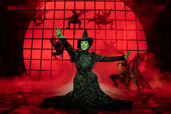 Wicked on Broadway Ticket - Reimagining The Wizard of Oz