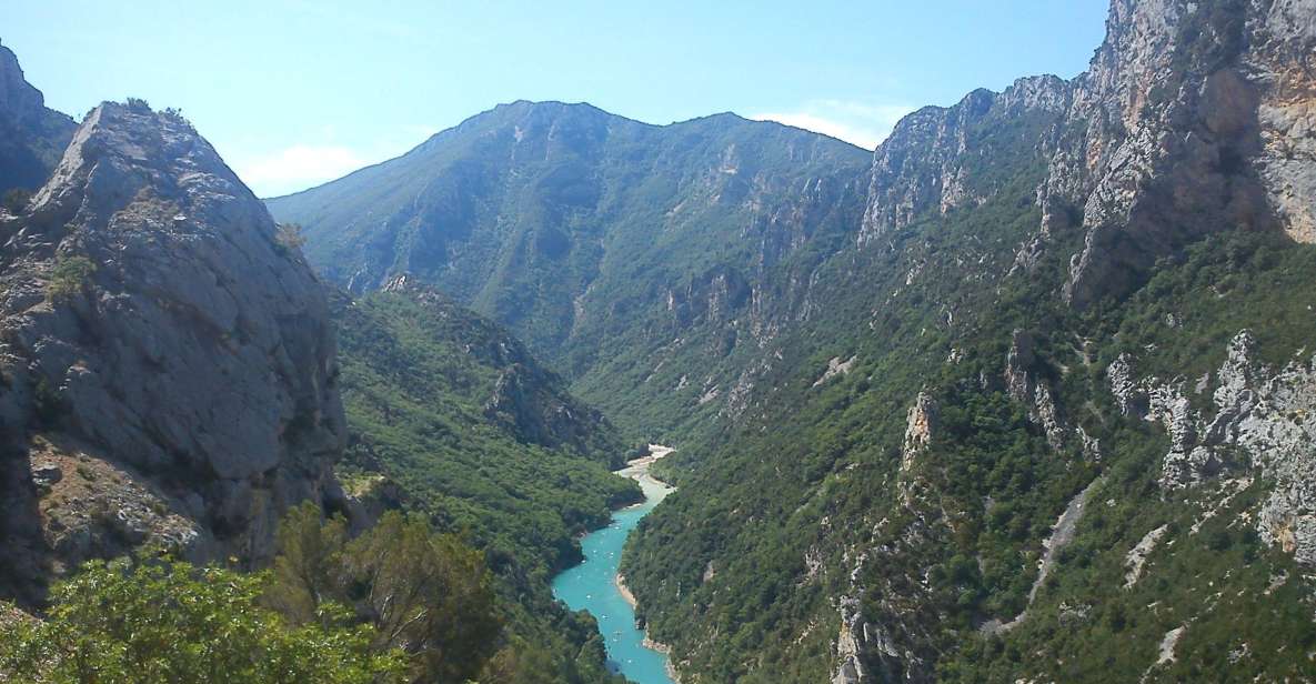 Wild Alps, Verdon Canyon, Moustiers Village, Lavender Fields - Pickup and Drop-off