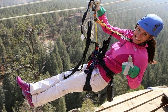 Woods Course Zipline Tour in Seven Falls - What to Expect