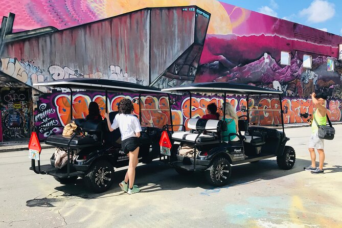 Wynwood Graffiti Golf Cart Small-Group Tour - Meeting and Pickup