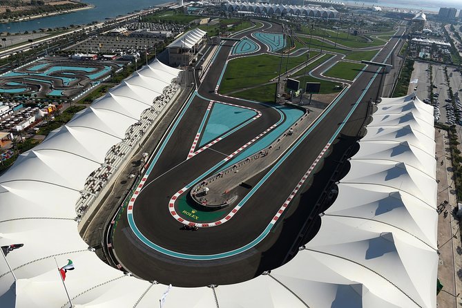 Yas Marina Circuit Tour - Whats Included
