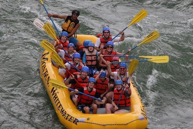 Yellowstone River 8-Mile Paradise Raft Trip - Inclusions in the Tour