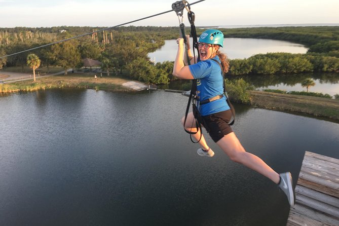 Zip Line Adventure Over Tampa Bay - Requirements and Meeting Point