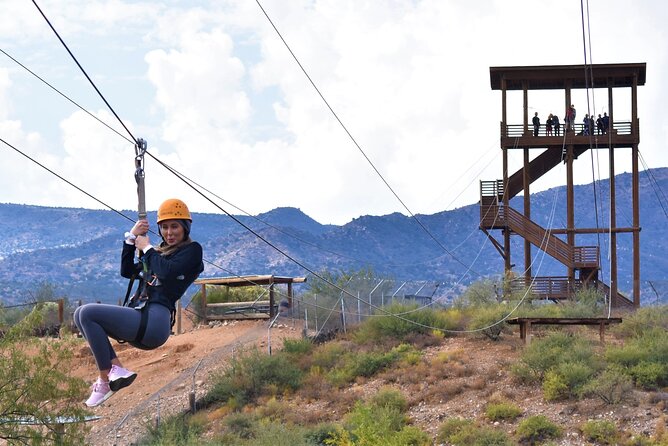Zip Line Tour at Out of Africa Wildlife Park in Sedona,Camp Verde - Participant Requirements for the Tour