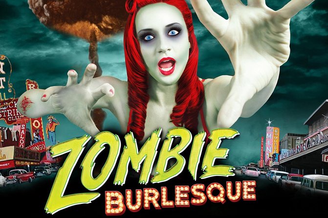 Zombie Burlesque at Planet Hollywood Resort and Casino - Location and Box Office Hours