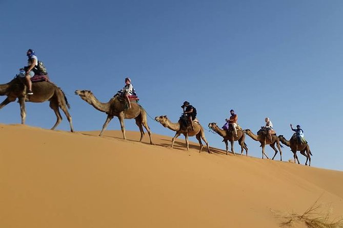 3-Day Circuit in the Sahara Desert of Merzouga From Marrakech - Itinerary and Pickup Details