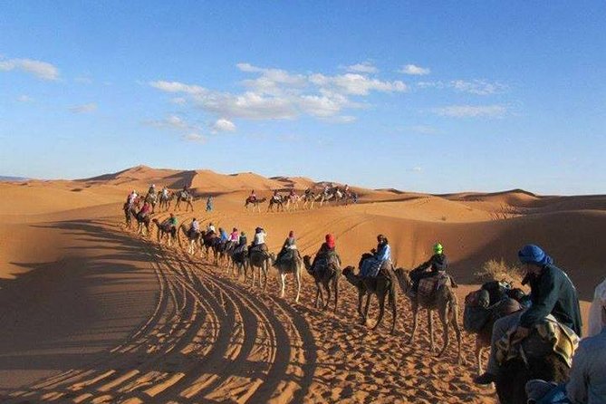 3-Day Sahara Desert To Merzouga From Marrakech - Just The Basics