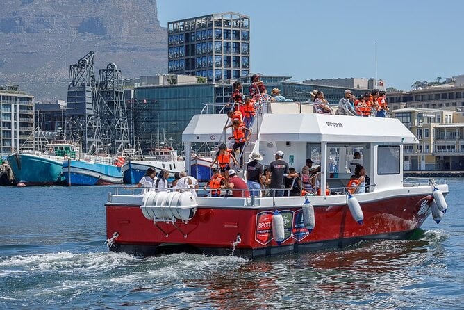 30min Harbour Boat Cruise Cape Town - Overview of the Cruise