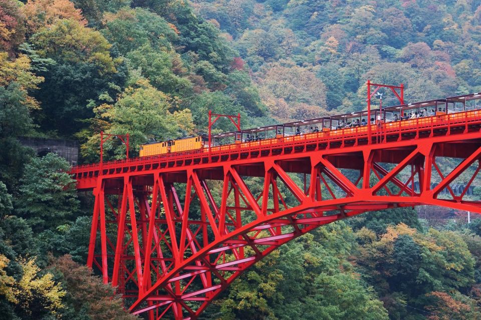 1 Day Tour From Kanazawa: Kurobe Gorge and Unazuki Onsen - Exploring Kurobe Gorge