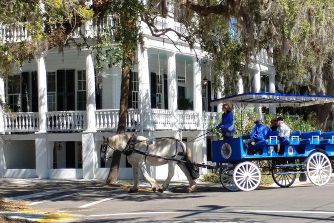 #1 Historical Horse Drawn Carriage Tour - Schedule and Meeting Point