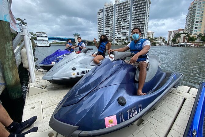1 Hour Jet Ski Rental in Fort Lauderdale - Age and ID Requirements