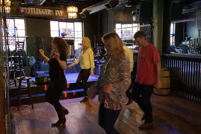 1-Hour Nashville Line Dancing Class - Inclusion and Additional Info