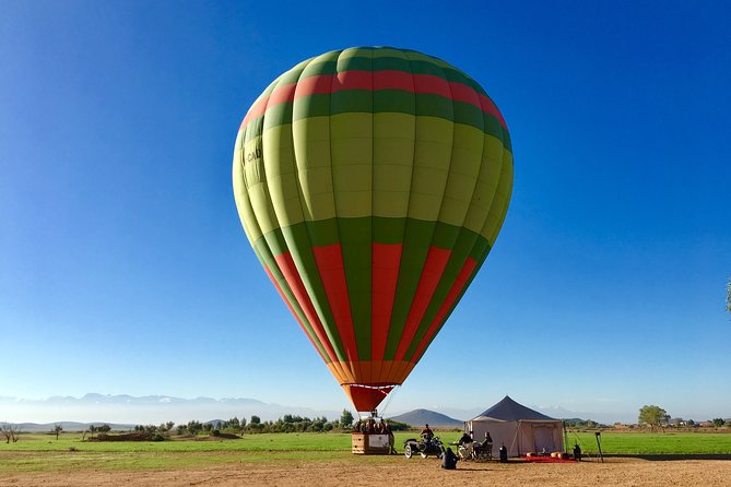 1-Hour VIP Morning Hot Air Balloon Flight From Marrakech With Breakfast - Restrictions