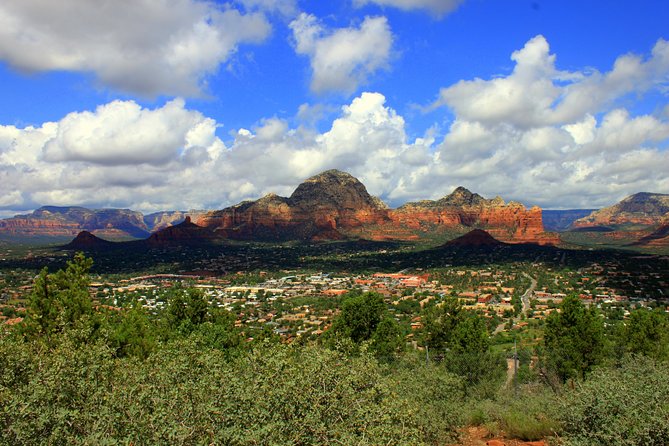 2.5-Hour Sedona Sightseeing Tour With Sedona Hotel Pickup - Pickup and Drop-off