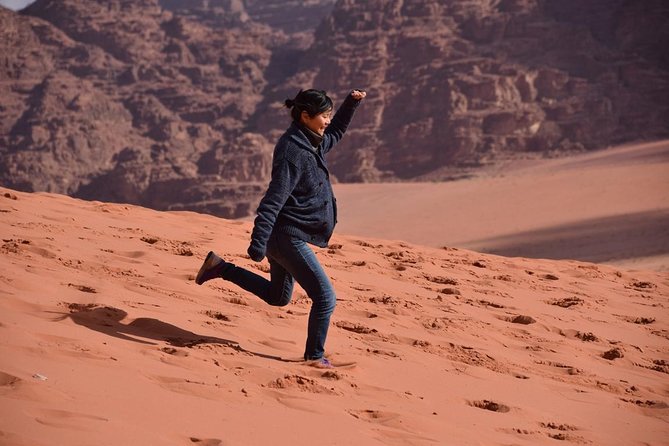 2-Day Tour: Petra, Wadi Rum, and Dead Sea From Amman - Wadi Rum Adventure