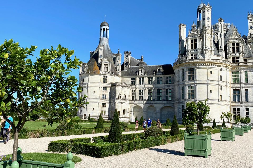 2 Days VIP Individually 6 Loire Castles From Paris Mercedes - Chambord Castle Visit