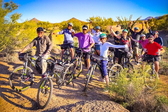 2-Hour Arizona Desert Guided E-Bike Tour - Reviews Overview