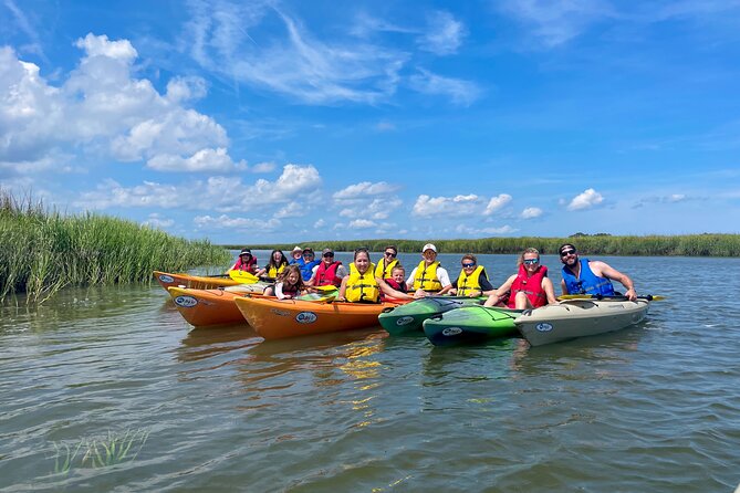 2-Hour Hilton Head Guided Kayak Nature Tour - Operational Excellence