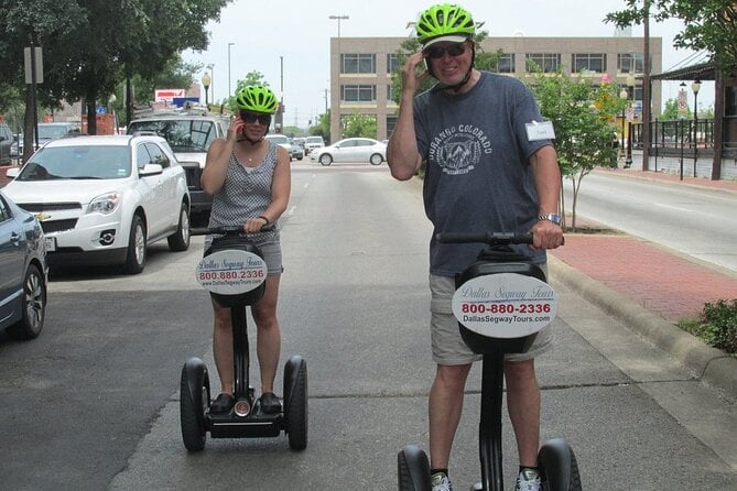 2-Hour Historic Dallas Segway Tour - Professional Guide Commentary