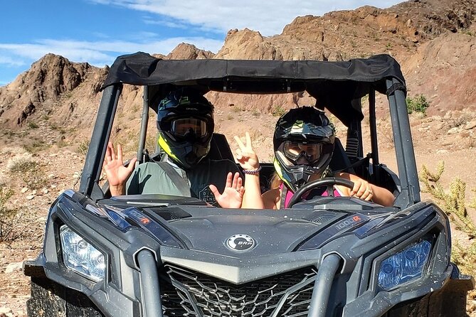 2-Hour Off Road Desert ATV Adventure in Las Vegas - Tour Confirmation and Recommendations