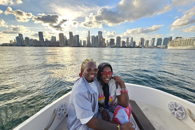 2 Hrs Miami Private Boat Tour With Cooler, Ice, Bluetooth Stereo - Additional Information