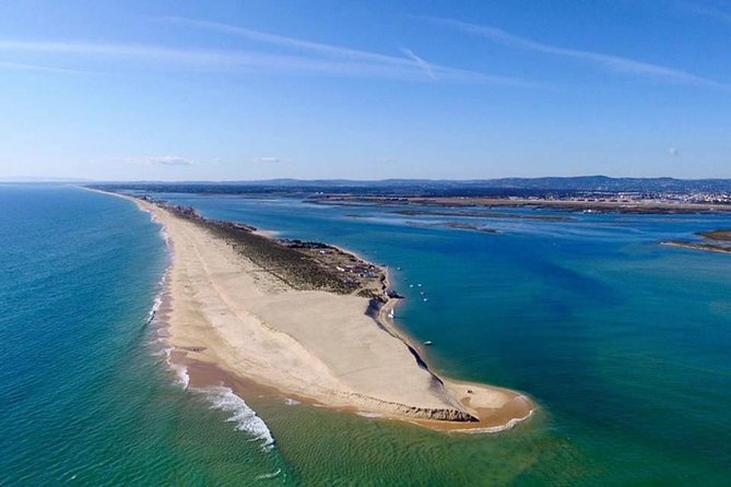 2 Stop | 2 Islands & Ria Formosa Natural Park - From Faro - Meeting Point and Pickup