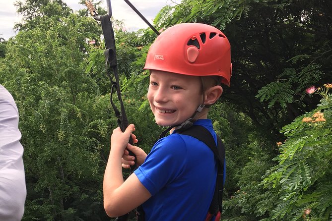 3 Zipline Tour Oahu (1 Hour) - Age and Weight Restrictions