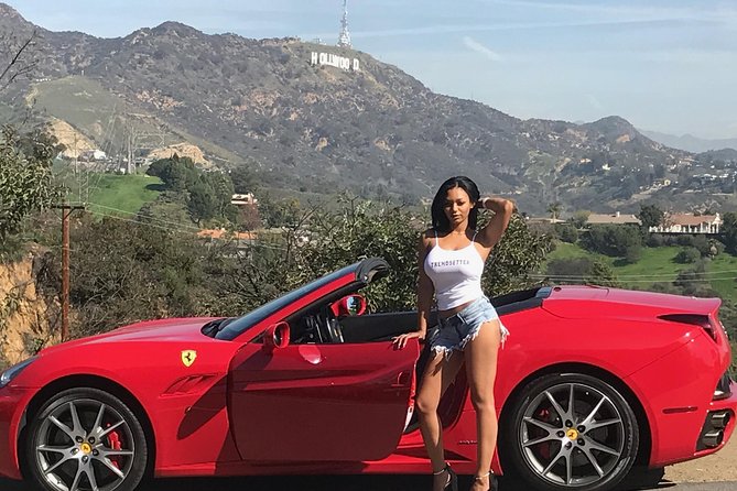 30-Minute Private Ferrari Driving Tour To Hollywood Sign - Meeting Point and Ending Location