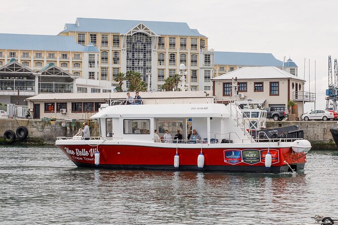 30min Harbour Boat Cruise Cape Town - Accessibility and Amenities