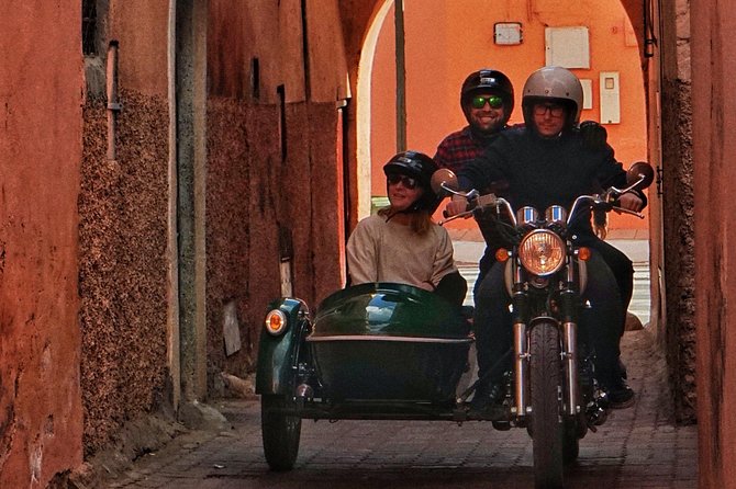3h Private Sidecar Ride / Secrets of Marrakech - Reviews