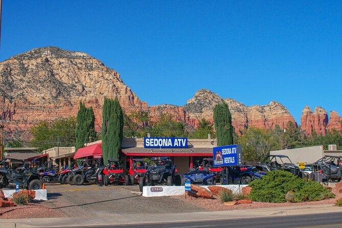 4-Hour RZR ATV Rental in Sedona - Included Amenities and Features
