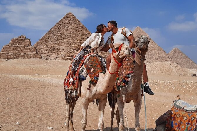 4 Hours Private Tours Giza Pyramids ,Sphinx ,Lunch & Camel Ride - Booking Confirmation