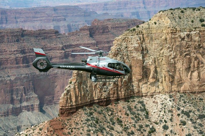 45-Minute Helicopter Flight Over the Grand Canyon From Tusayan, Arizona - Tour Overview