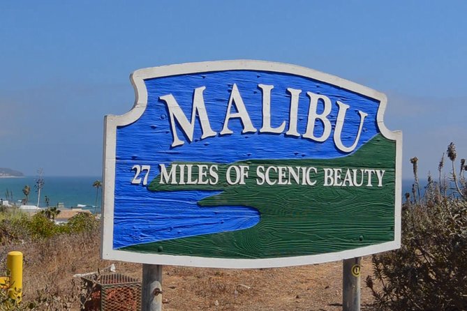 5.5-Hour Exclusive Malibu Stars Homes & Beautiful Beach Tour - Booking Options
