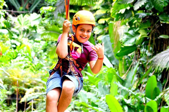 5 Line Jungle Zipline Eco Adventure - Safety and Accessibility