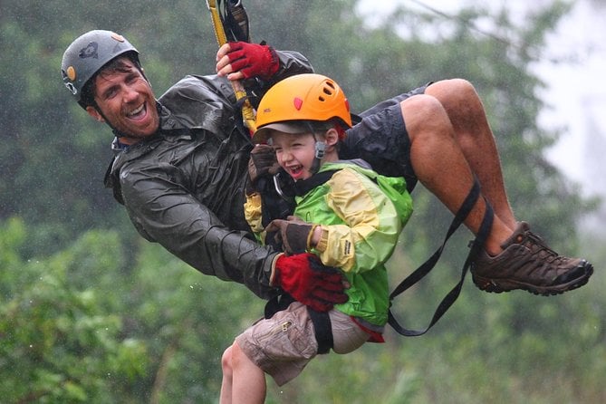 7-Line Maui Zipline Tour on the North Shore - Equipment and Gear