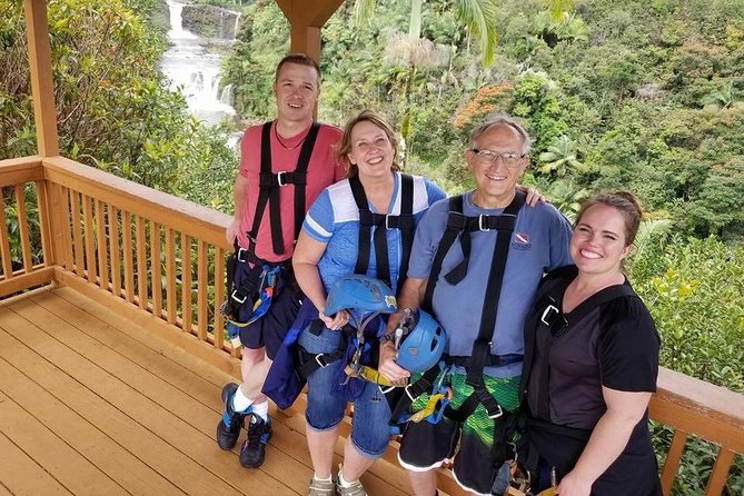 9-Line Waterfall Zipline Experience on the Big Island - Necessary Equipment and Gear