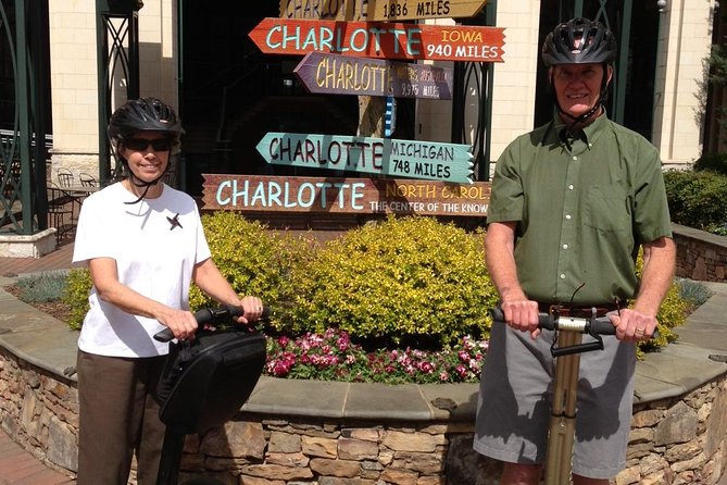 90 Minute Historic Uptown Neighborhood Segway Tour of Charlotte - Dress Code and Accessibility
