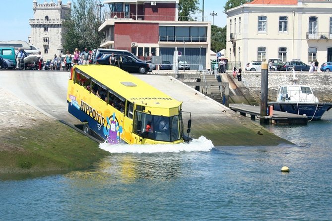 90min Amphibious Sightseeing Tour in Lisbon - Meeting Point and Pickup
