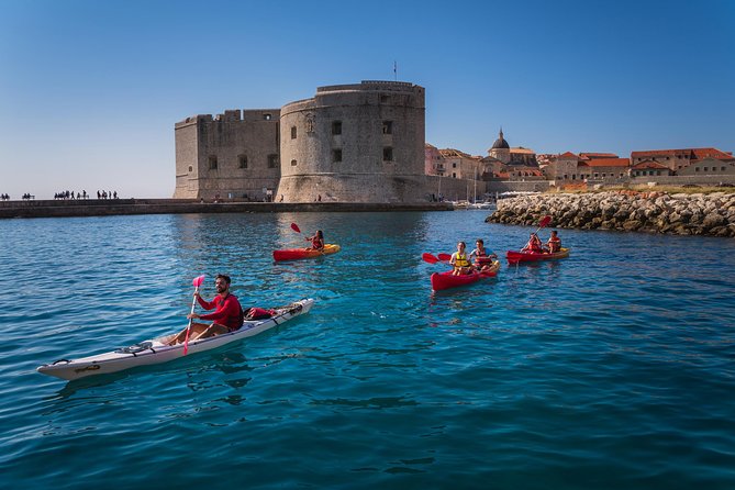 Adventure Dalmatia - Sea Kayaking and Snorkeling Tour Dubrovnik - Sights Along the Tour