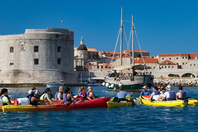 Adventure Dubrovnik - Sea Kayaking and Snorkeling Tour - Meeting Point and Pickup