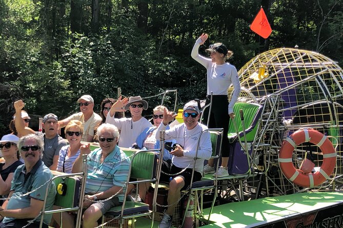 Airboat Adventure in Saint Augustine With a Guide - Tour Reviews