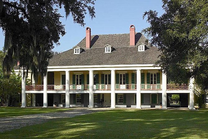 Airboat Swamp and Destrehan Plantation Tour From New Orleans - Tour Details