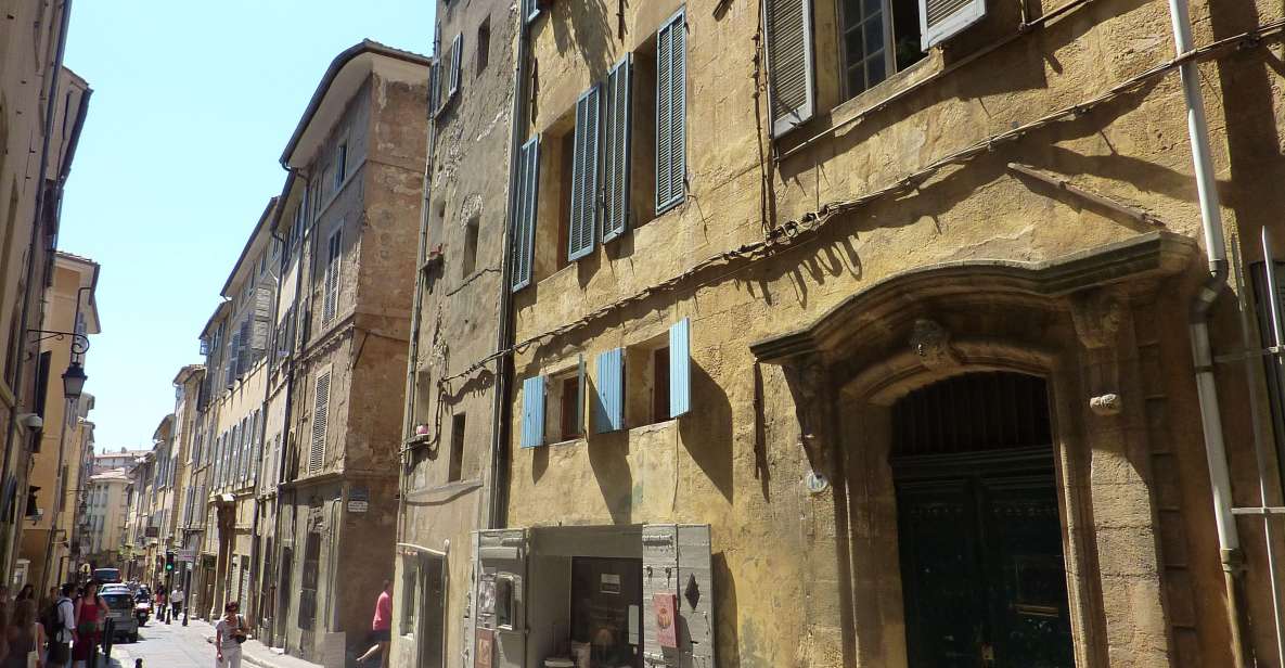 Aix-en-Provence: Private Guided Walking Tour - Witnessing the Artistic Legacy
